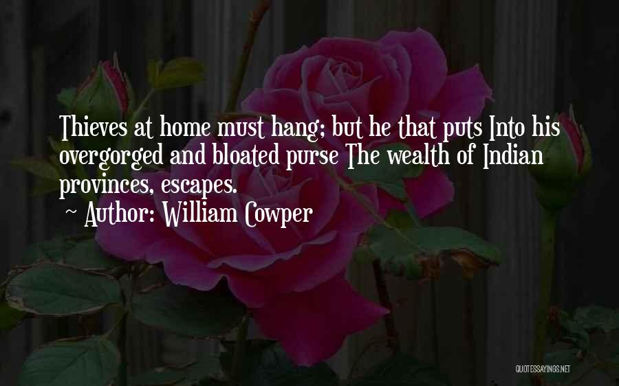 Provinces Quotes By William Cowper