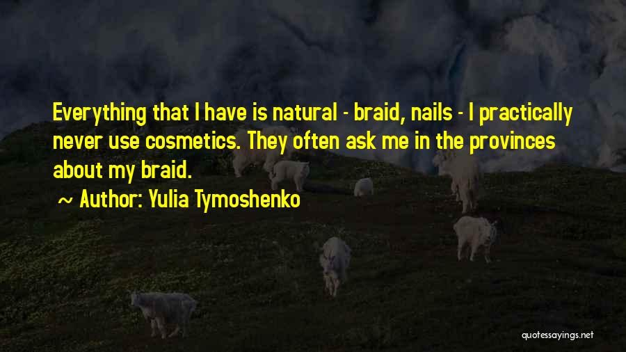 Provinces Quotes By Yulia Tymoshenko