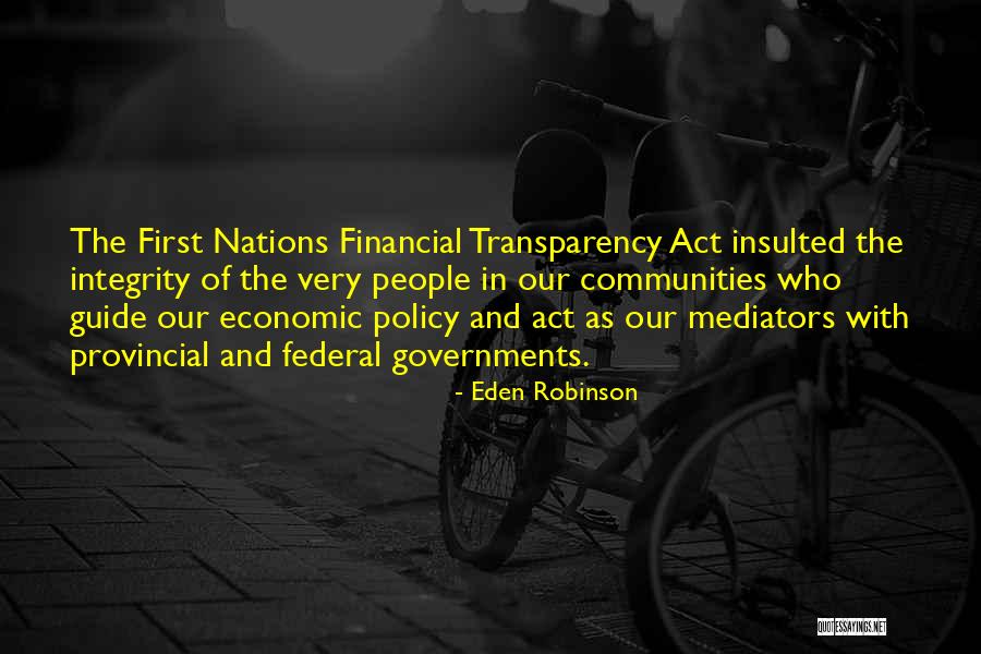 Provincial Quotes By Eden Robinson Provincial Quotes By Eden Robinson