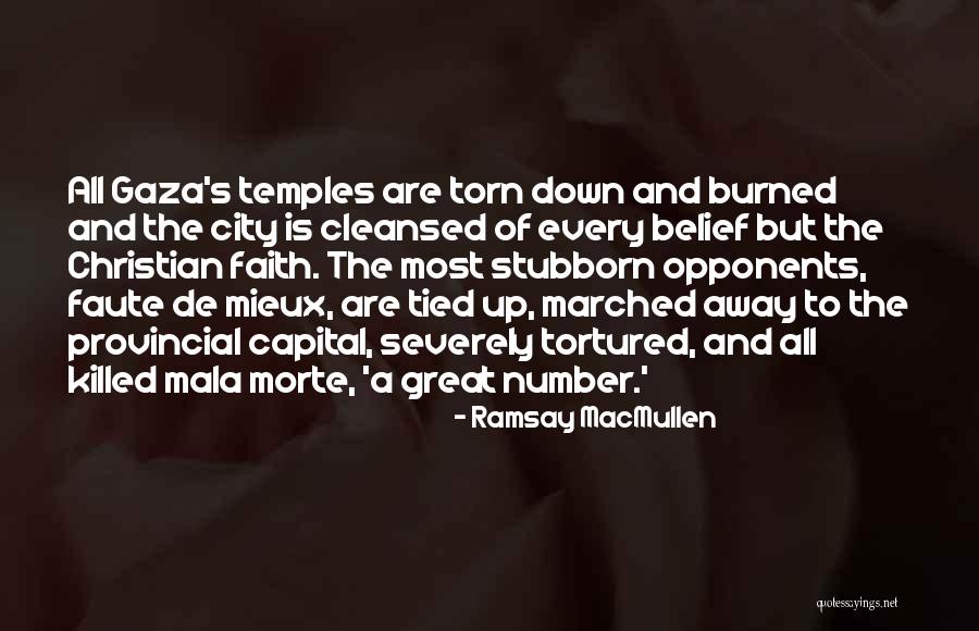 Provincial Quotes By Ramsay MacMullen Provincial Quotes By Ramsay MacMullen