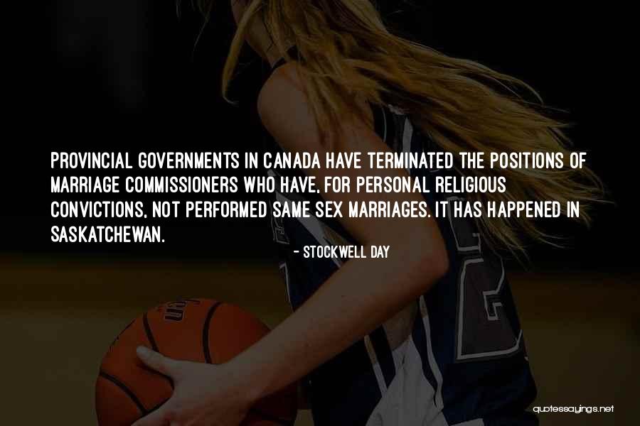 Provincial Quotes By Stockwell Day Provincial Quotes By Stockwell Day