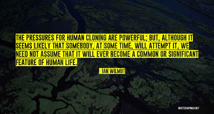 Provincialism Royce Quotes By Ian Wilmut Provincialism Royce Quotes By Ian Wilmut