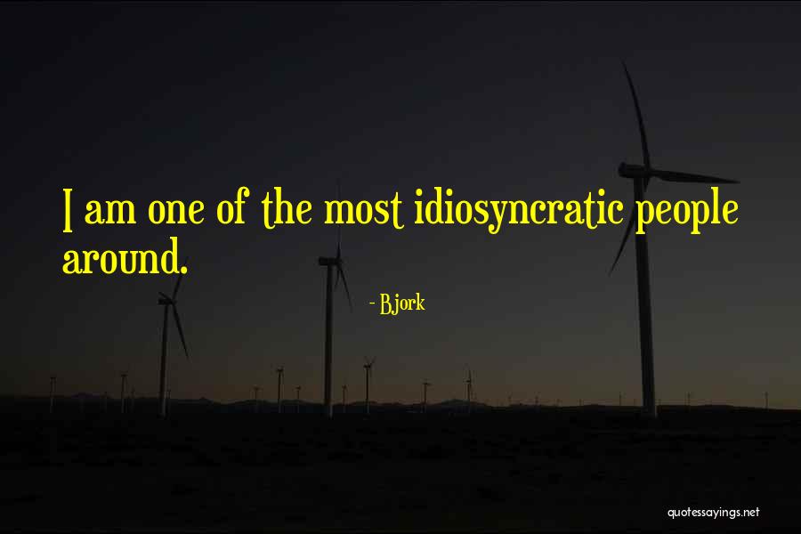 Proving Grounds Quotes By Bjork Proving Grounds Quotes By Bjork