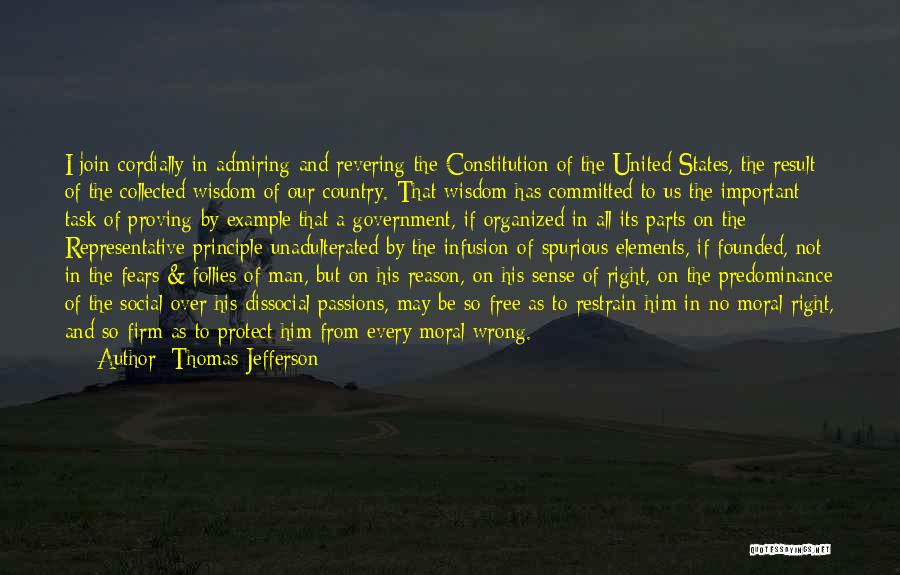 Proving Him Wrong Quotes By Thomas Jefferson