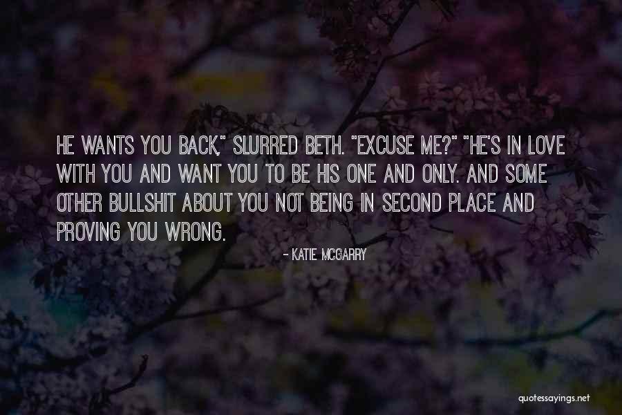 Proving Love Quotes By Katie McGarry Proving Love Quotes By Katie McGarry