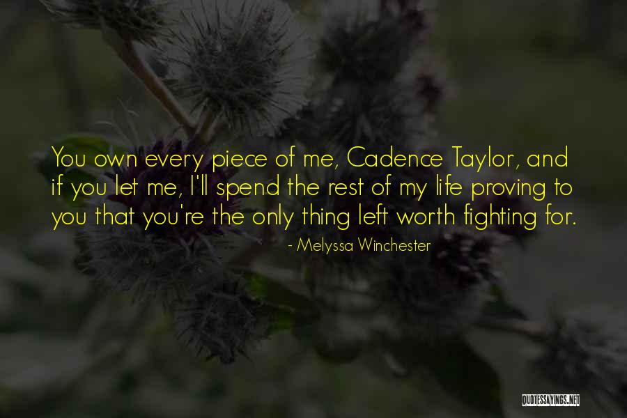 Proving Love Quotes By Melyssa Winchester Proving Love Quotes By Melyssa Winchester