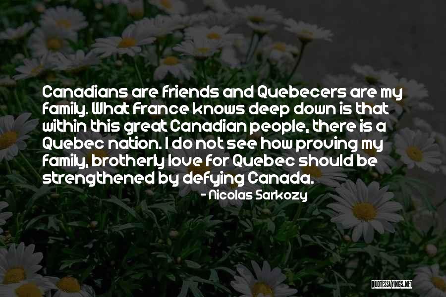Proving Love Quotes By Nicolas Sarkozy Proving Love Quotes By Nicolas Sarkozy