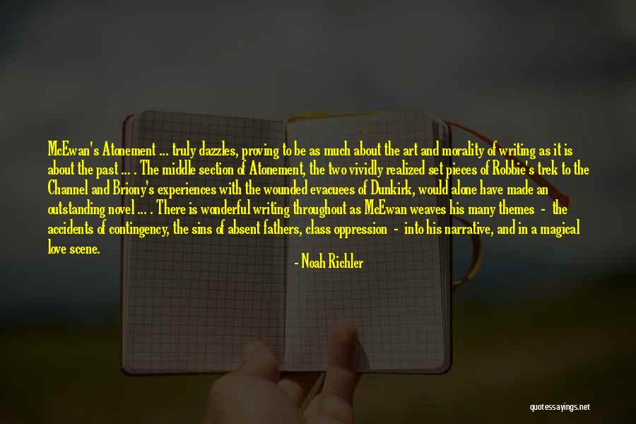 Proving Love Quotes By Noah Richler Proving Love Quotes By Noah Richler