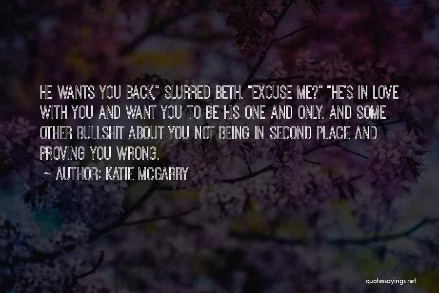 Proving Others Wrong Quotes By Katie McGarry