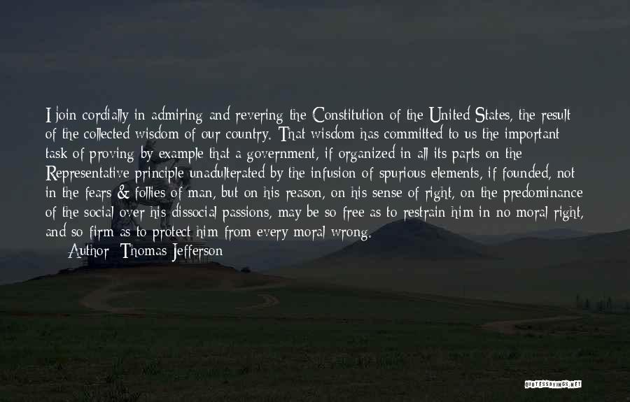 Proving Them Wrong Quotes By Thomas Jefferson