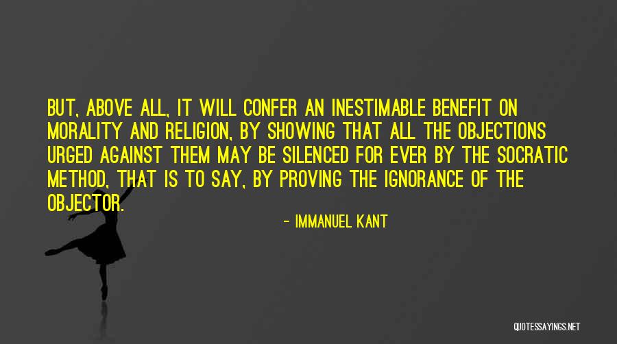 Proving Yourself Quotes By Immanuel Kant Proving Yourself Quotes By Immanuel Kant