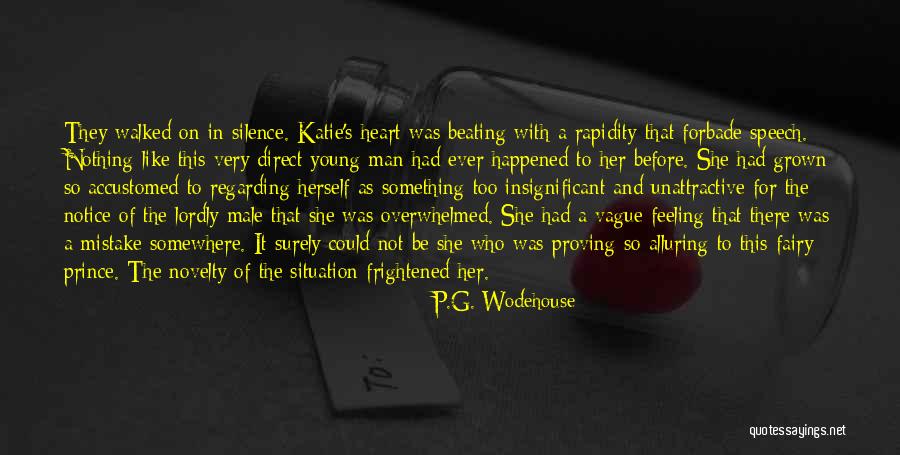 Proving Yourself Quotes By P.G. Wodehouse