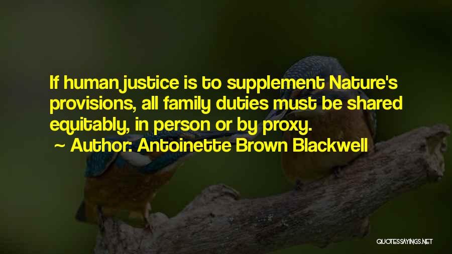 Provision Quotes By Antoinette Brown Blackwell