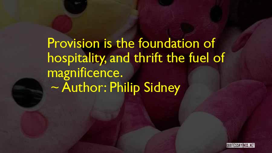 Provision Quotes By Philip Sidney