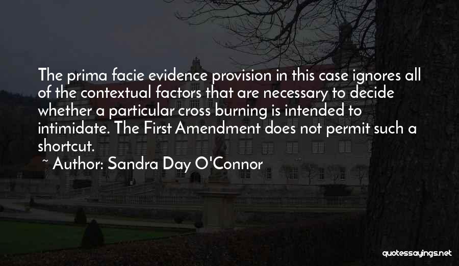 Provision Quotes By Sandra Day O'Connor