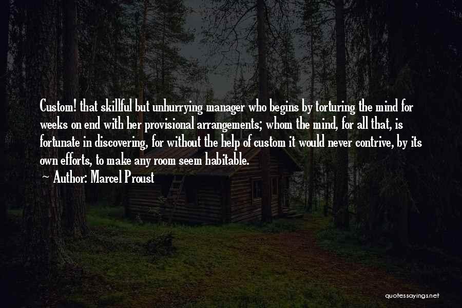 Provisional Quotes By Marcel Proust