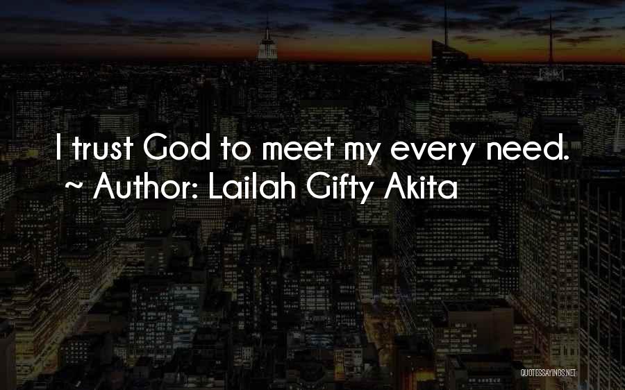 Provisions Quotes By Lailah Gifty Akita