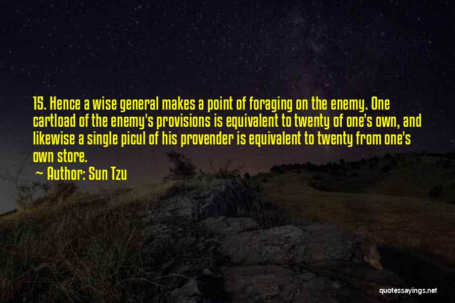 Provisions Quotes By Sun Tzu