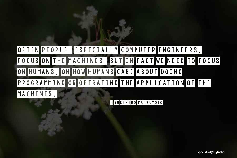 Provman Quotes By Yukihiro Matsumoto Provman Quotes By Yukihiro Matsumoto