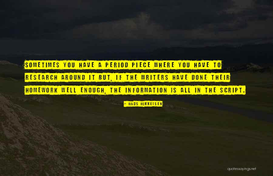 Provmedgroup Quotes By Mads Mikkelsen Provmedgroup Quotes By Mads Mikkelsen
