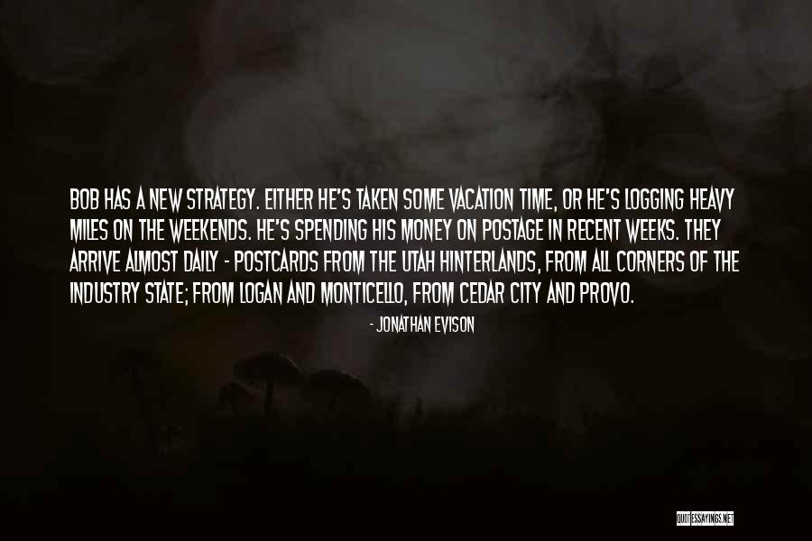 Provo Quotes By Jonathan Evison Provo Quotes By Jonathan Evison