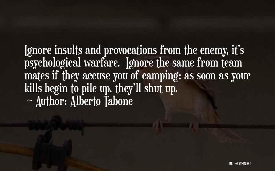 Provocations Quotes By Alberto Tabone