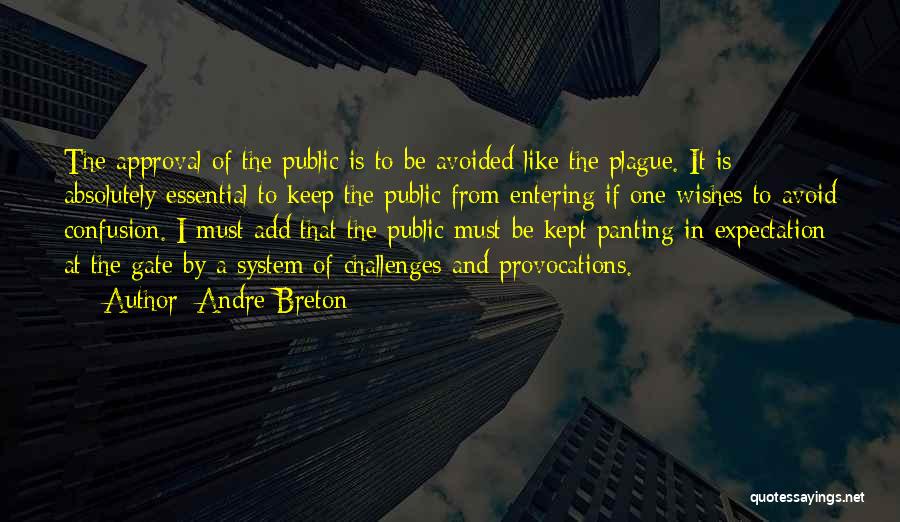 Provocations Quotes By Andre Breton