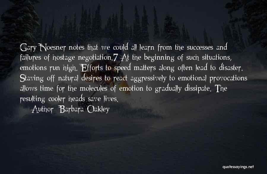 Provocations Quotes By Barbara Oakley