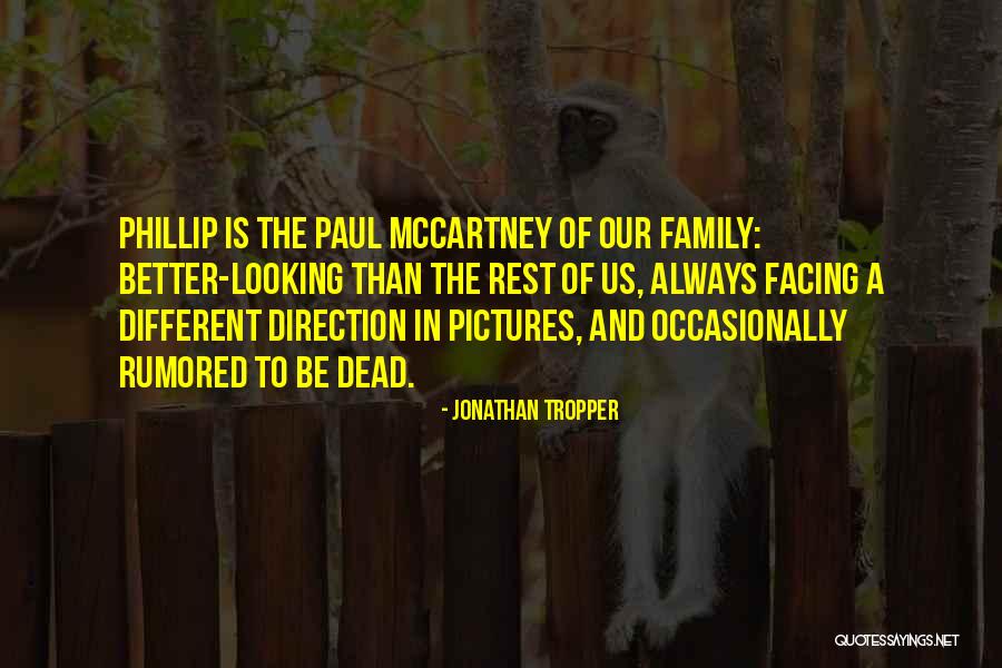 Provoices Quotes By Jonathan Tropper Provoices Quotes By Jonathan Tropper