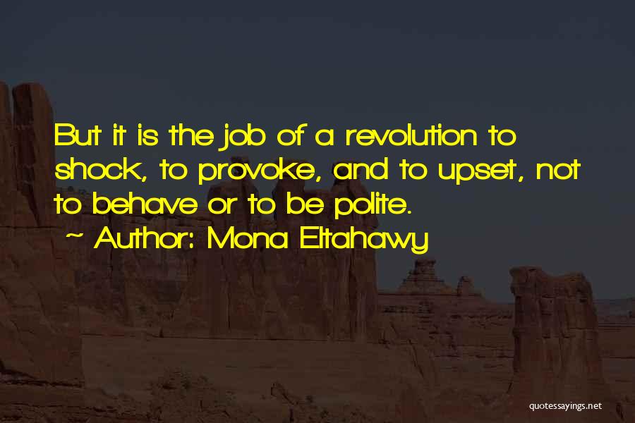 Provoke Quotes By Mona Eltahawy