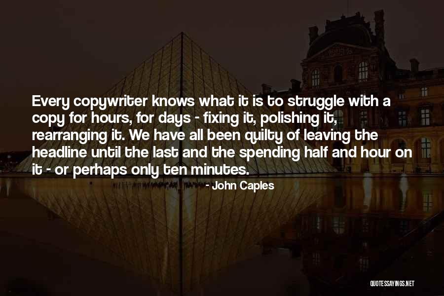 Provoke Thought Quotes By John Caples Provoke Thought Quotes By John Caples