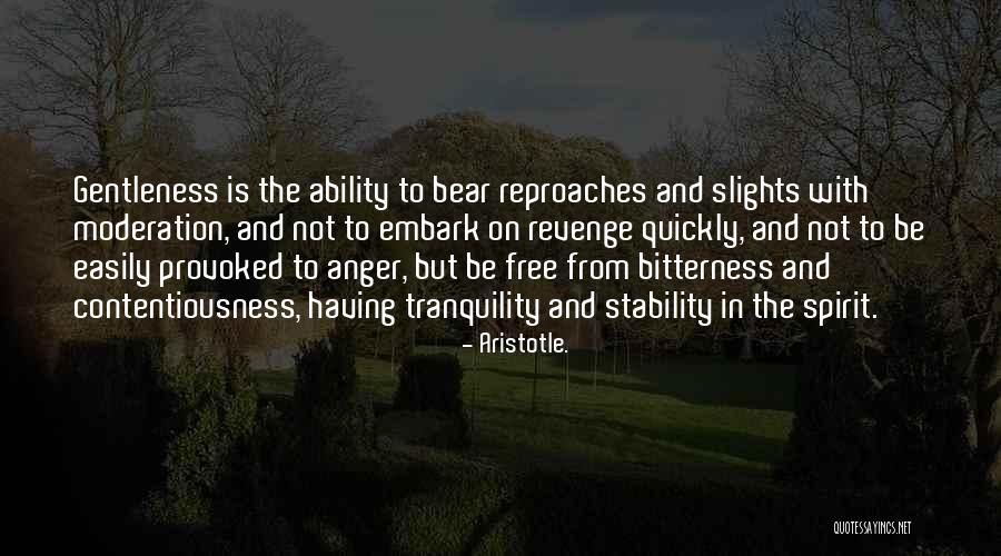 Provoked Anger Quotes By Aristotle.