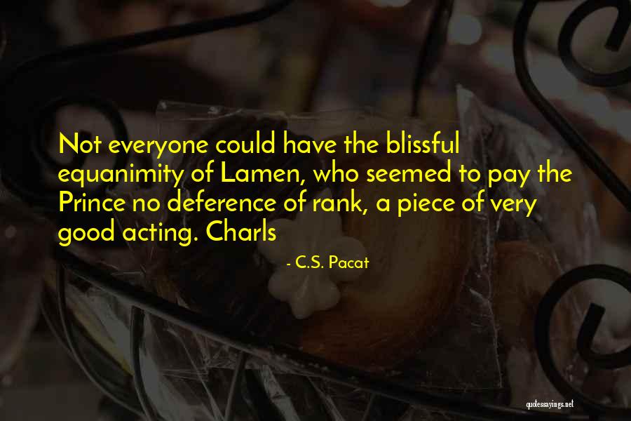 Provoker Magazine Quotes By C.S. Pacat Provoker Magazine Quotes By C.S. Pacat