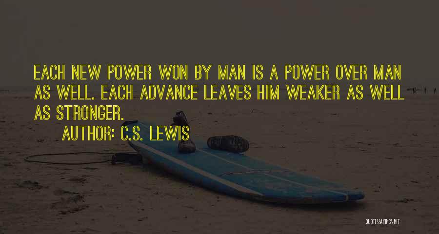 Provoking Quotes By C.S. Lewis