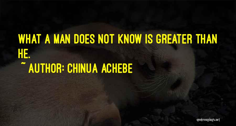 Provoking Quotes By Chinua Achebe