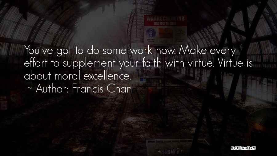 Provoking Quotes By Francis Chan