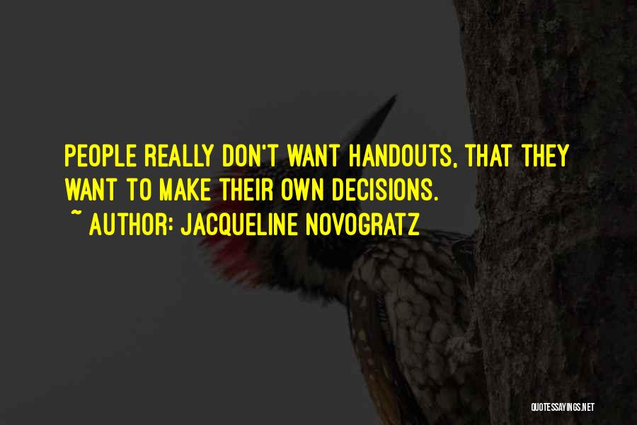 Provoking Quotes By Jacqueline Novogratz