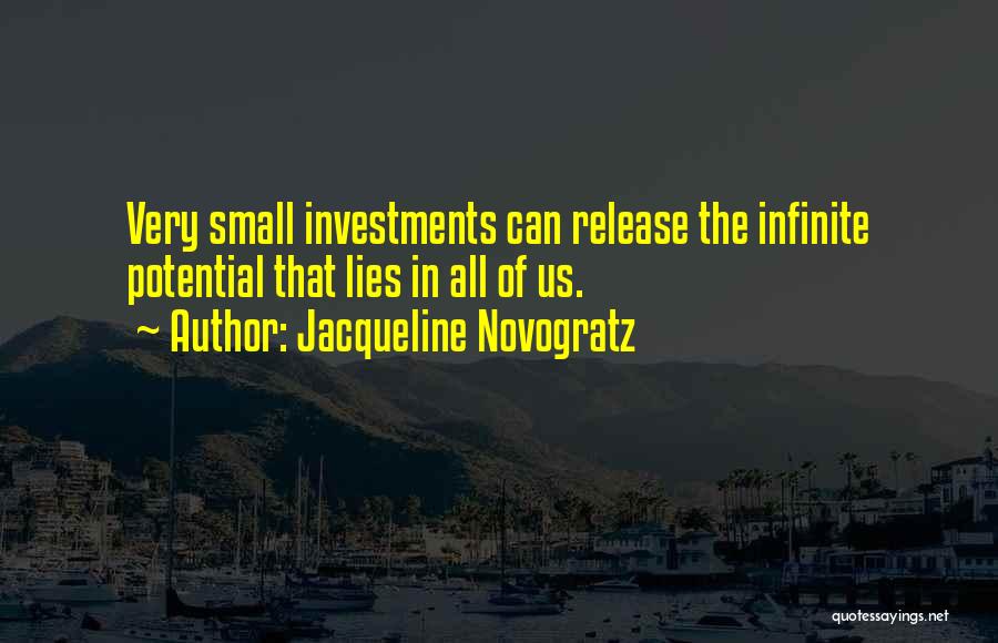 Provoking Quotes By Jacqueline Novogratz