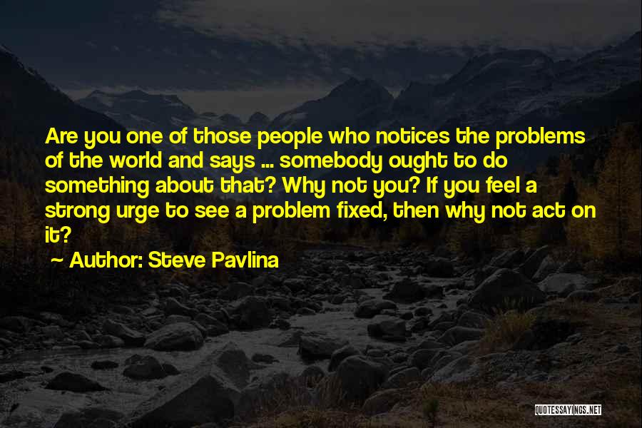 Provoking Quotes By Steve Pavlina
