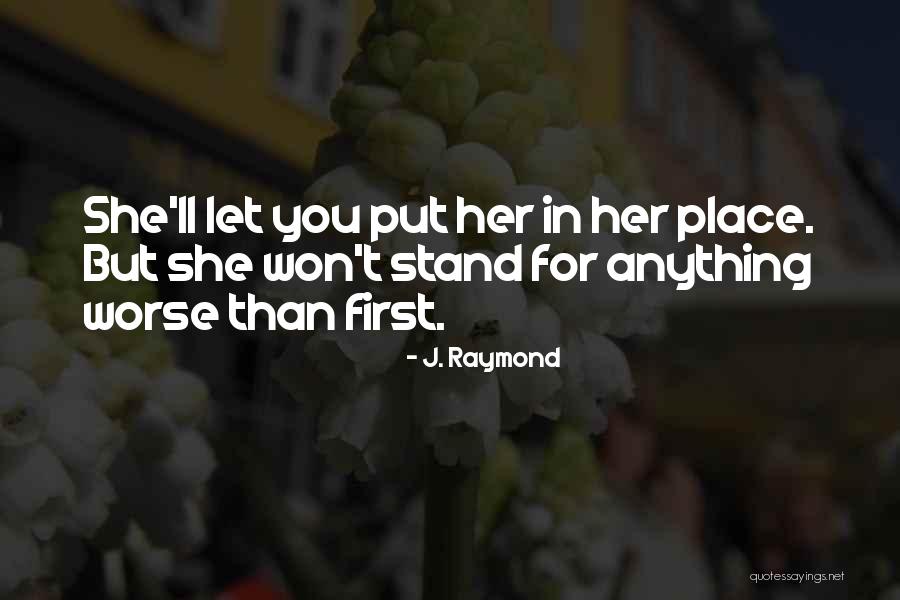 Provoking Quotes Quotes By J. Raymond Provoking Quotes Quotes By J. Raymond