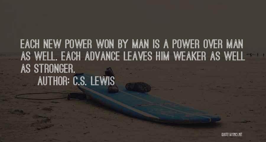 Provoking Thought Quotes By C.S. Lewis