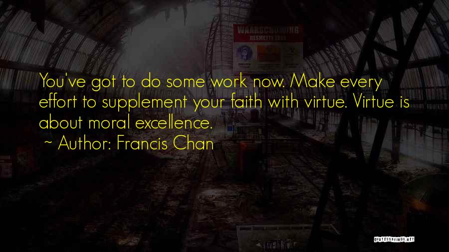 Provoking Thought Quotes By Francis Chan