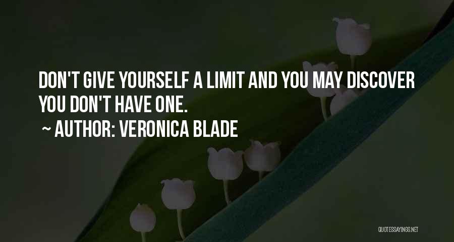 Provoking Thought Quotes By Veronica Blade