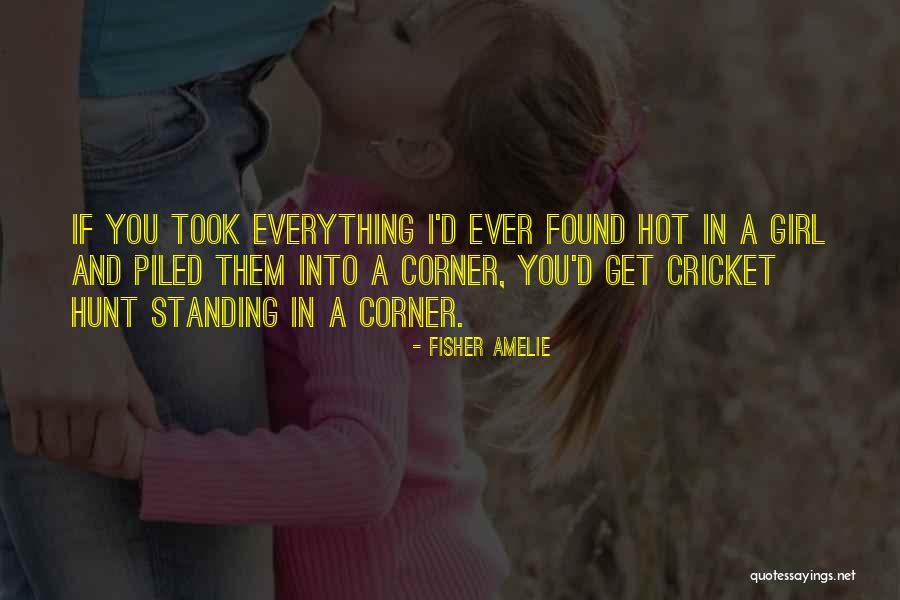 Provoque Eye Quotes By Fisher Amelie Provoque Eye Quotes By Fisher Amelie