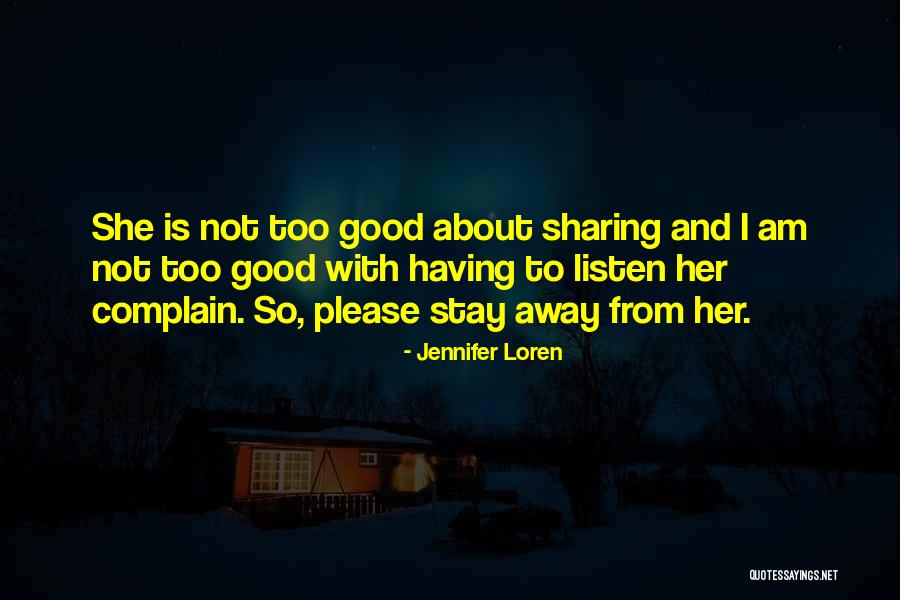 Provoquen Quotes By Jennifer Loren Provoquen Quotes By Jennifer Loren