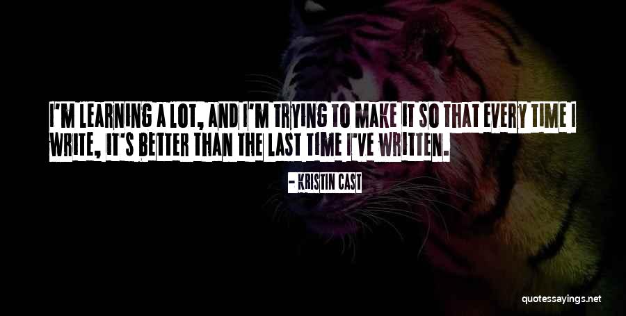Provoquen Quotes By Kristin Cast Provoquen Quotes By Kristin Cast