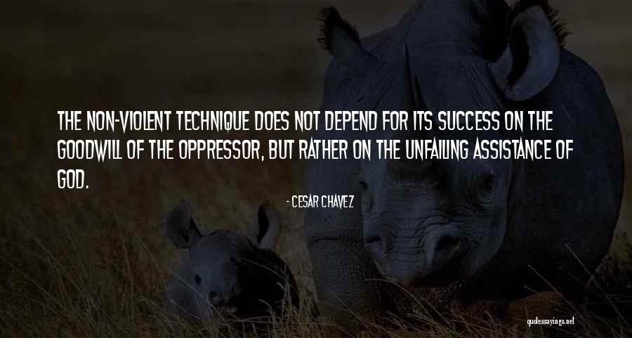 Provoton Quotes By Cesar Chavez Provoton Quotes By Cesar Chavez