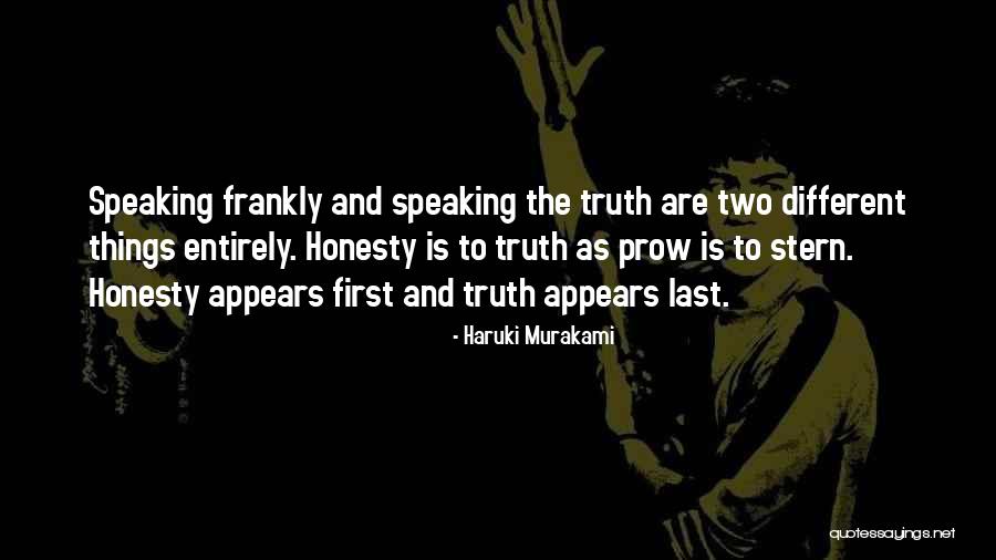 Prow Quotes By Haruki Murakami Prow Quotes By Haruki Murakami