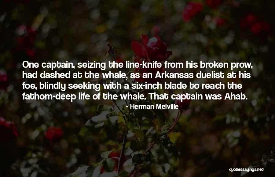 Prow Quotes By Herman Melville Prow Quotes By Herman Melville