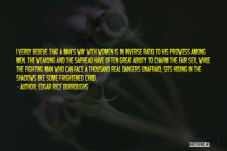 Prowess Quotes By Edgar Rice Burroughs